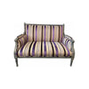 Pair French Custom Love Seat Sofas - colletteconsignment.com