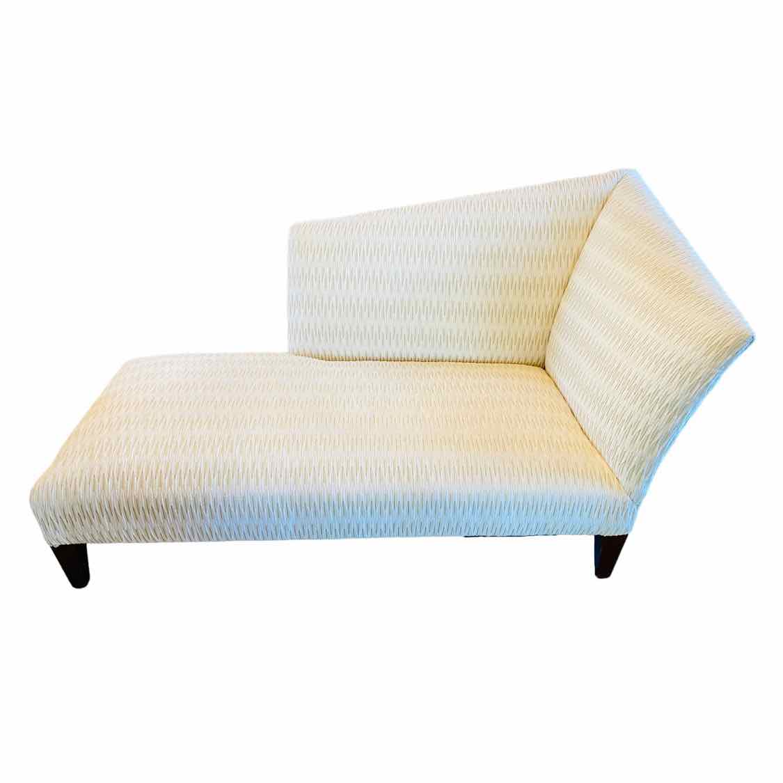 'Spirit' Chaise Lounge by John Hutton for Donghia - colletteconsignment.com