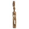 Bambara Abstract West African Tribal Wood Sculpture