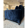 Dmitriy&Co Masson Sofa in Kravitz 'Sapphire' Upholstery