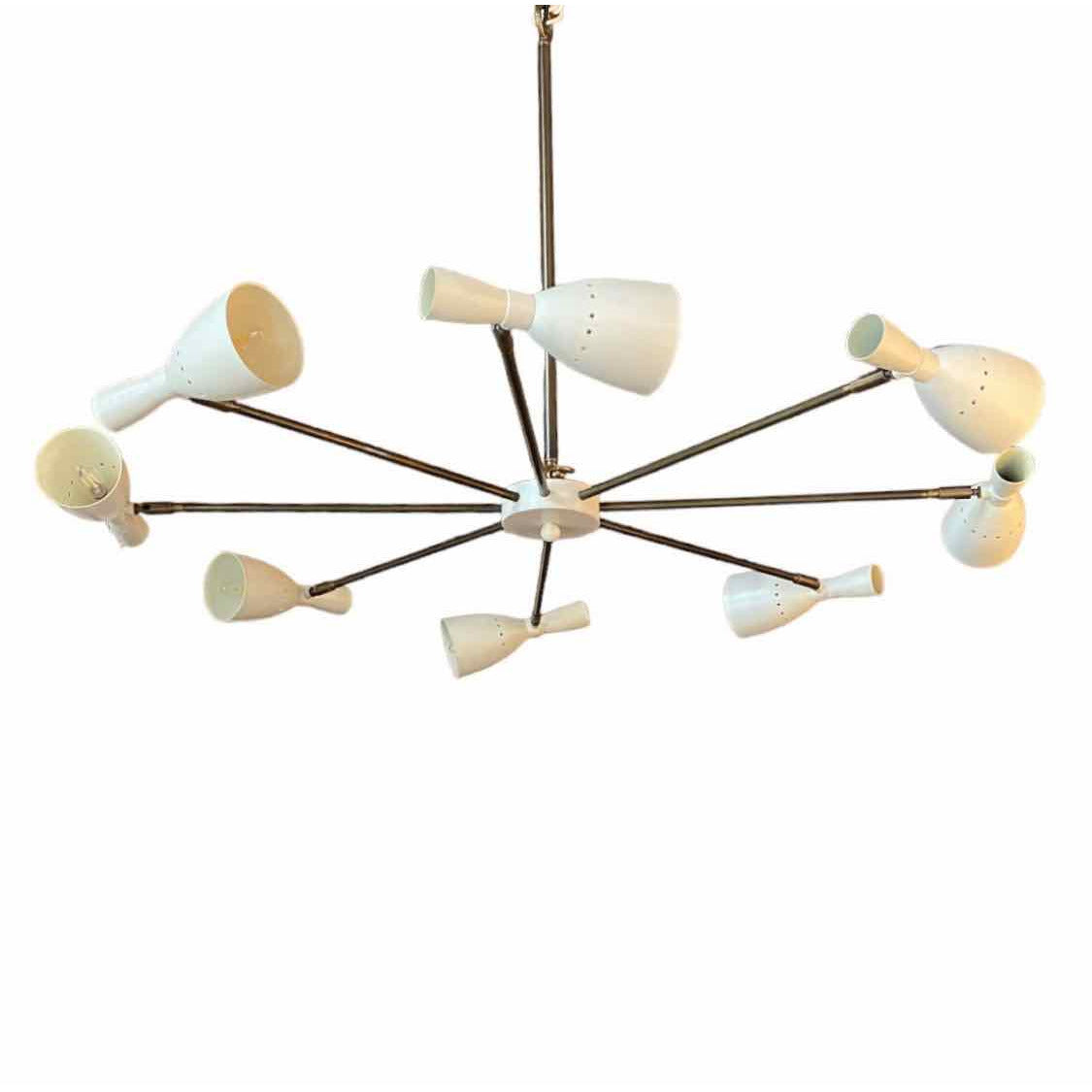 Danish chandelier on sale