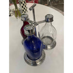 Trio of Beverage Vessels in Chrome Carrier