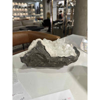 Quartz Crystal Geode Fragment