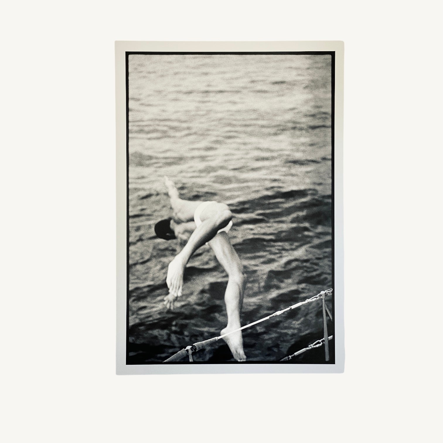 Jean-Luc Fievet 'The Diver' Ltd Edition 1/10 - colletteconsignment.com