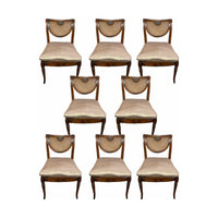 Set of 8 Theodore Alexander Dining Chairs
