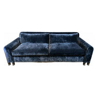 Dmitriy&Co Masson Sofa in Kravitz 'Sapphire' Upholstery