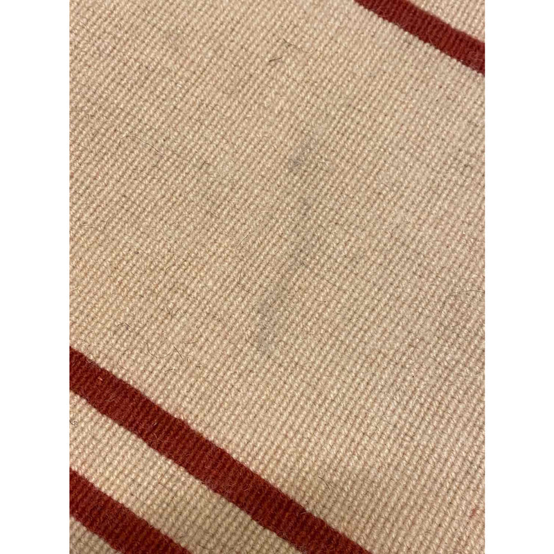 Pink/Red Wool Rug from Nordic Knots 10'x14' - colletteconsignment.com