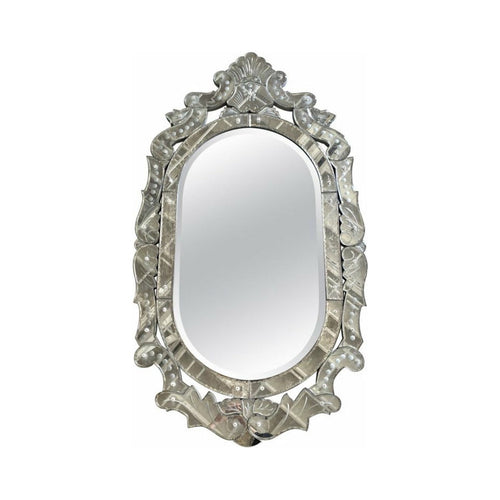 Antique Venetian Glass Mirror - colletteconsignment.com