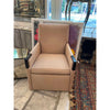 Holly Hunt Gregorius/Pineo Ojai Reclining chair in Taupe Mohair