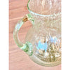 French, Biot Production, Glass Pitcher - colletteconsignment.com