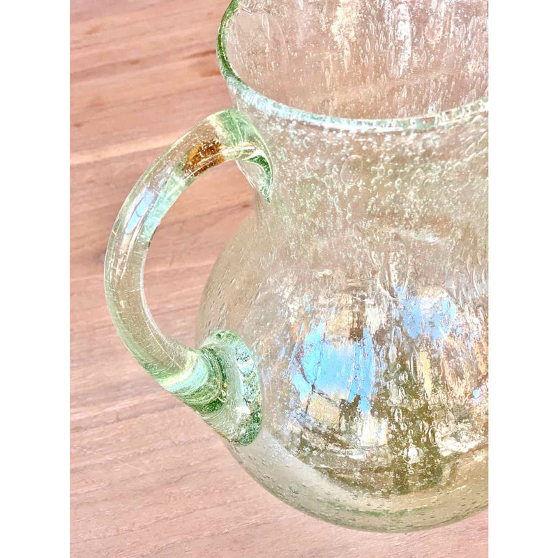 French, Biot Production, Glass Pitcher