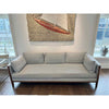 Design Within Reach Emmy Sofa in Pebble Weave-Buff 93"Wx38"Dx31"H