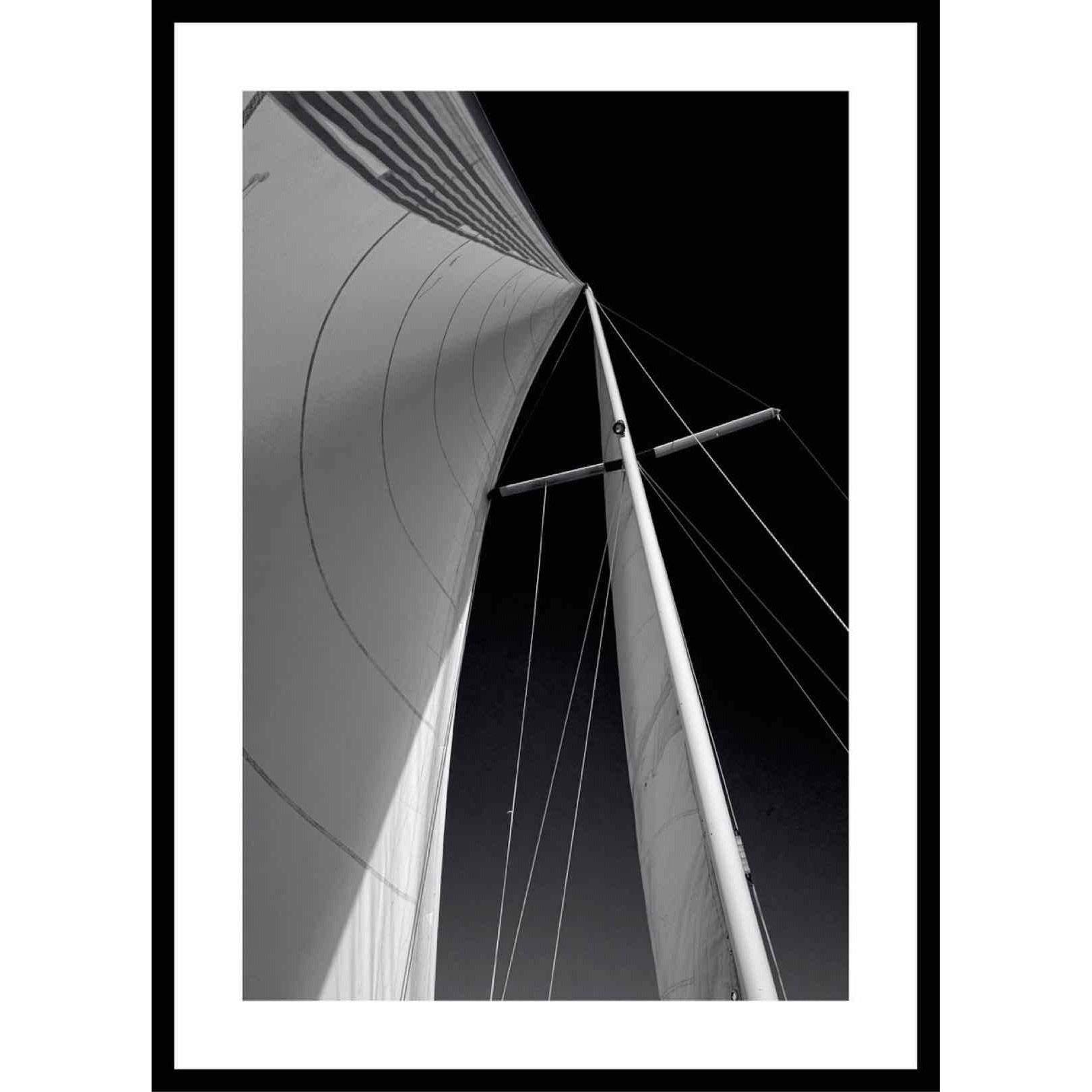 Jean-Luc Fievet 'Shelter Island Sailing #2' Ltd Edition 1/10 - colletteconsignment.com
