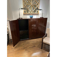 Harvey Nichols Mid-Century Rosewood Chest AS IS (Missing Shelves & Minor Scratch