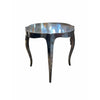 Stephanie Odegard Silver Occasional Table - colletteconsignment.com