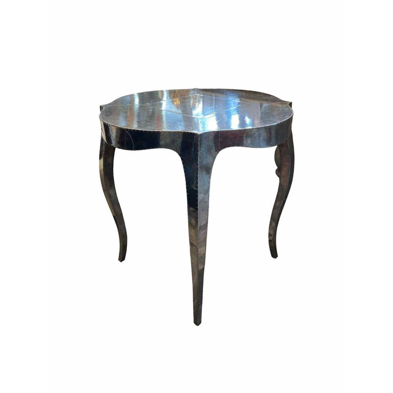 Stephanie Odegard Silver Occasional Table