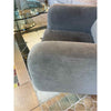 Jensen-Lewis Orion Swivel Chair by DellaRobbia in Grey 31"W x 36"D x 36"H