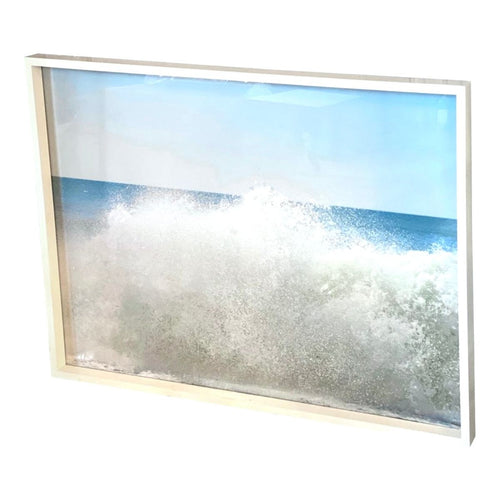 "Splash II" Framed Photograph and Signed - colletteconsignment.com