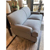 'The Carmine' Performance Melange Weave Aegean 60" Sofa by Maiden Home - colletteconsignment.com