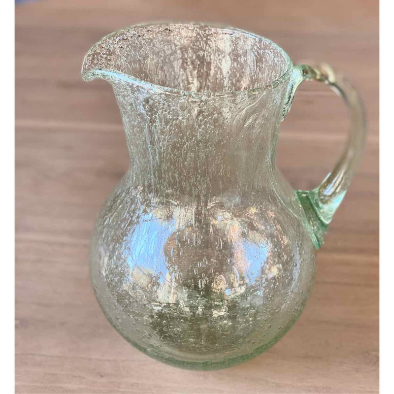 French, Biot Production, Glass Pitcher