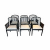 Set of 6 'Andover' Chairs by Davis Allen for Stendig, Italy