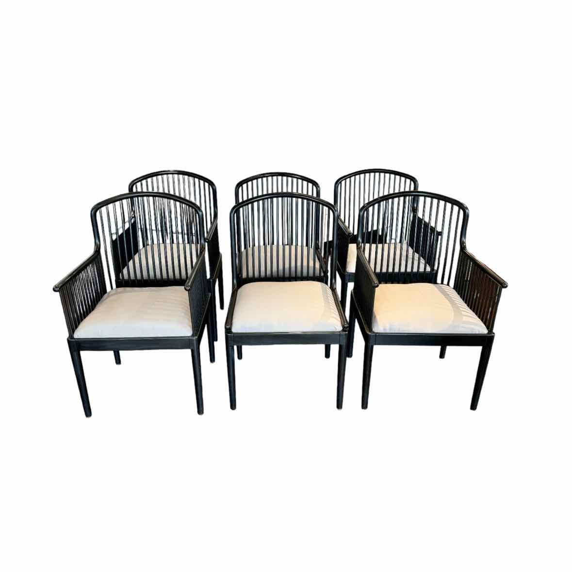 Set of 6 'Andover' Chairs by Davis Allen for Stendig, Italy