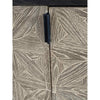 'Laurentia' 2-Door Accent Cabinet in Grey / Black by Jim Parsons for Uttermost - colletteconsignment.com