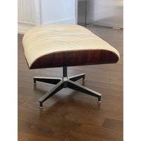 1st generation 1960's Brazilian Rosewood Eames lounge chair and ottoman by Herma