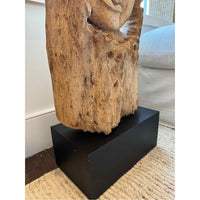 Carved Wood Sculpture -Small