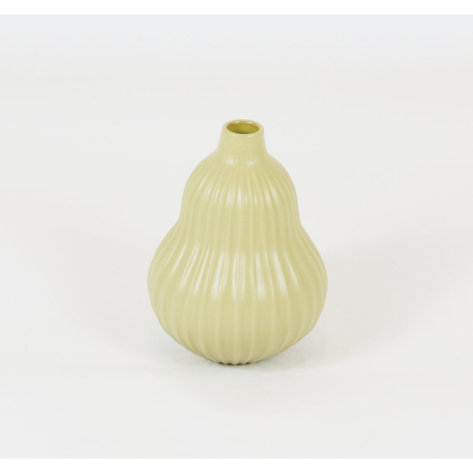 Jonathan Adler Small Tan Vase - colletteconsignment.com