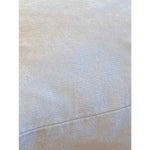 Pair of Cream Corduroy Velvet Pillows