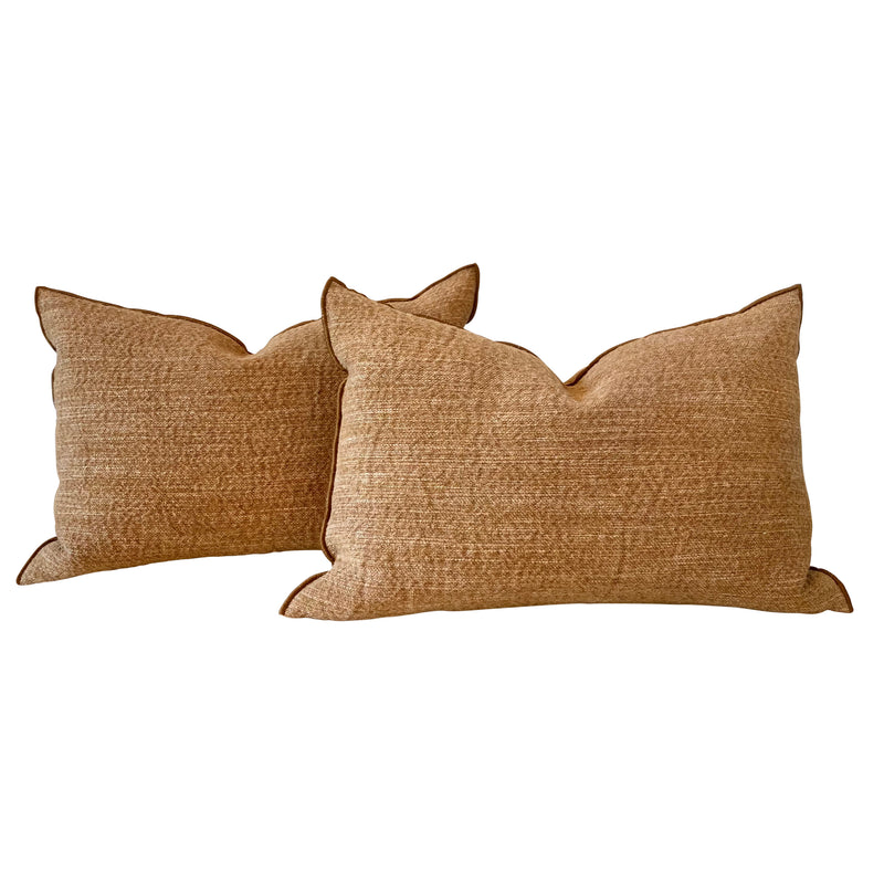 Pair of Maison Vacances 16"x24” Pillows from Clic Gallery