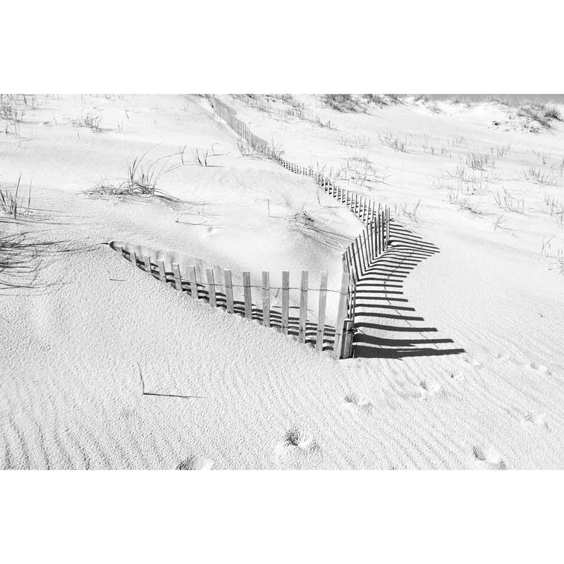 Jean-Luc Fievet 'Cooper Beach - Fence' Ltd Edition 1/6