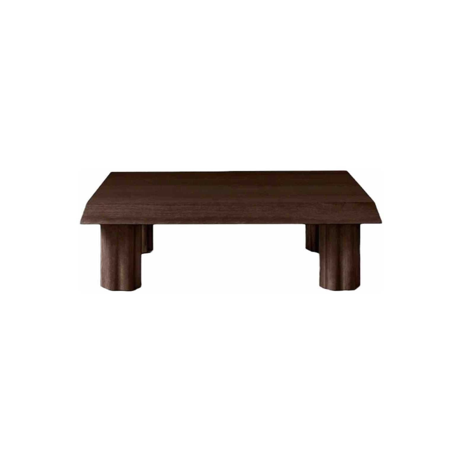 Maiden Home 'The Dean' Coffee Table in Chocolate Oak