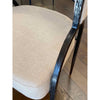 Arteriors Beige Linen Dining Chair w/Metal Frame