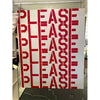 Paintings - PLEASE Painting  - Acrylic on Canvas L70x W62