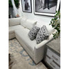 'The Sullivan' Sectional Sofa in Performance Linen - Oyster 105"x106"x32"Hx39.5"