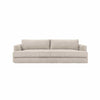 'The Varick' Sofa by Maiden Home in Nubuck Leather - Sail 110"Wx40"Dx30.5"H AS I