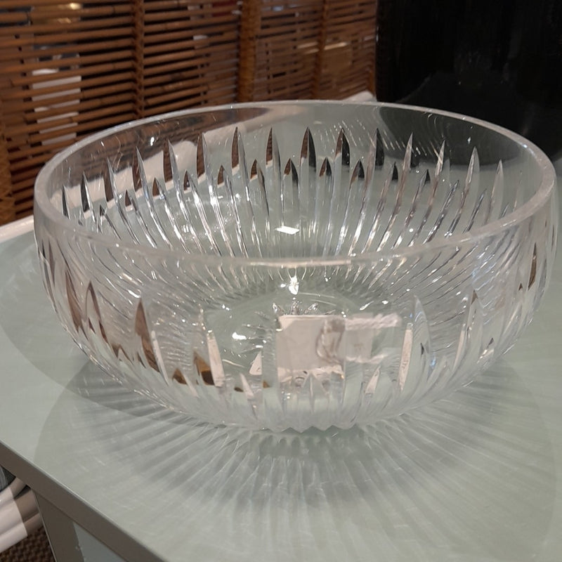 Waterford Crystal Bowl, 9"Dx5"H